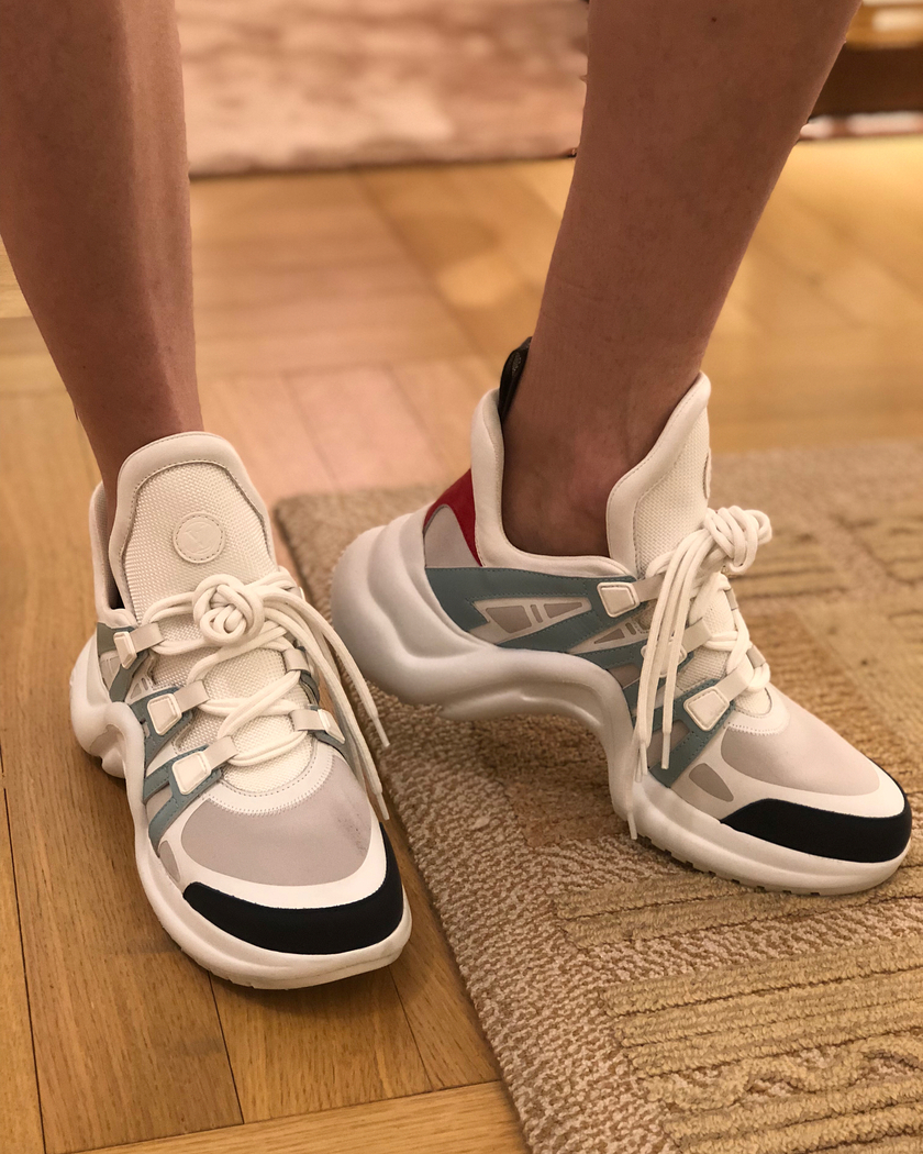 Louis Vuitton Dad Shoes “Archlight” on foot preview & release date – Hello Sneaker